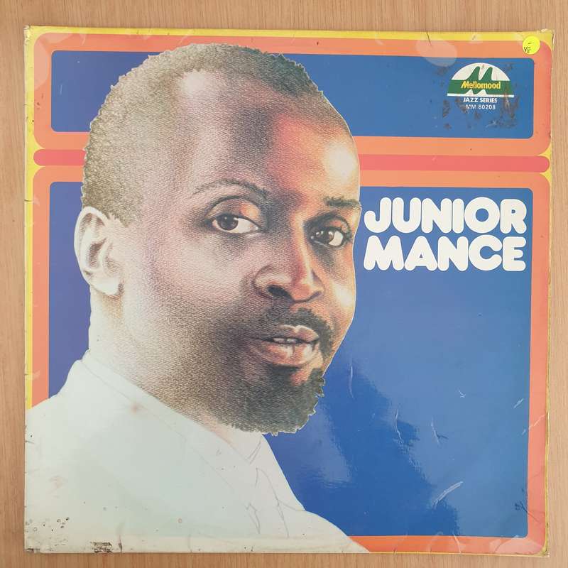 Junior Mance  Junior  - Vinyl LP Record - Very-Good- Quality (VG-) (minus)