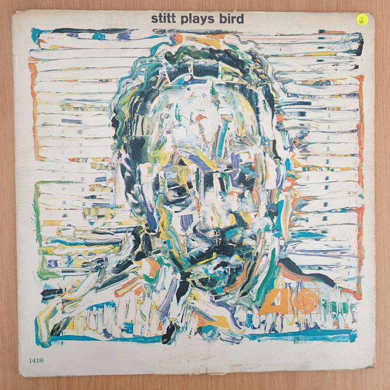 Sonny Stitt  Stitt Plays Bird  - Vinyl LP Record - Very-Good- Quality (VG-) (minus)
