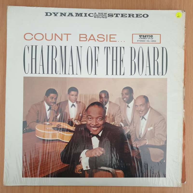Count Basie  Chairman Of The Board  - Vinyl LP Record - Very-Good- Quality (VG-) (minus)