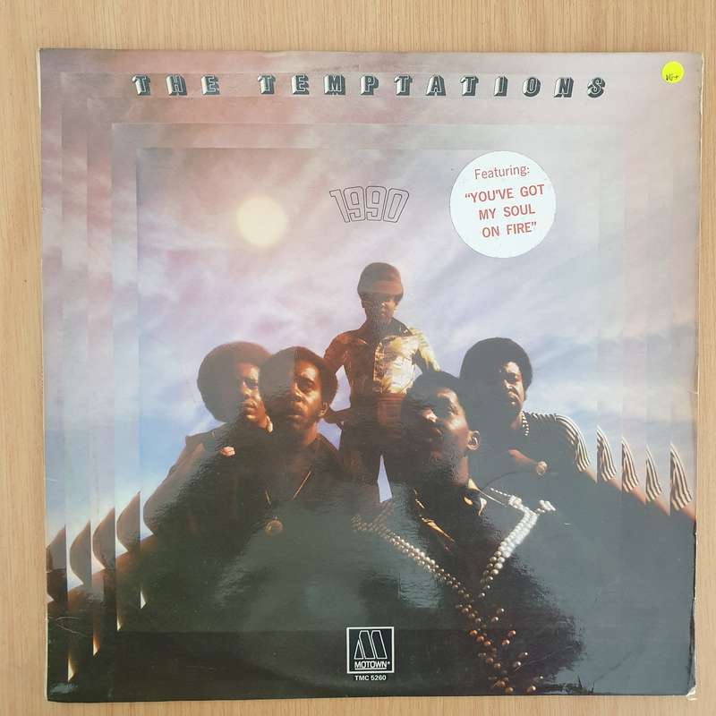 The Temptations  1990  - Vinyl LP Record - Very-Good+ Quality (VG+) (verygoodplus)