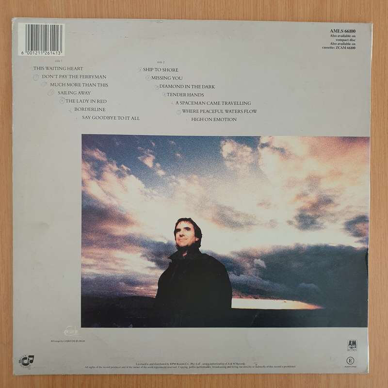 Chris de Burgh  Spark To A Flame (The Very Best Of Chris de Burgh) - Vinyl LP Record - Very-Go...