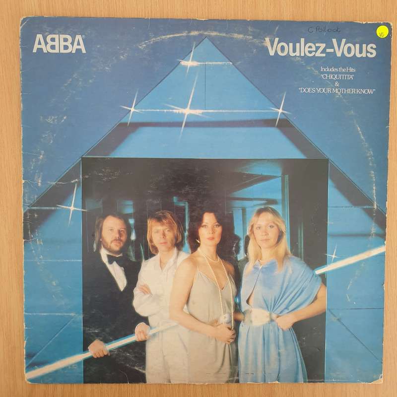 Abba - Voulez-Vouz - Vinyl LP Record - Very-Good Quality (VG)