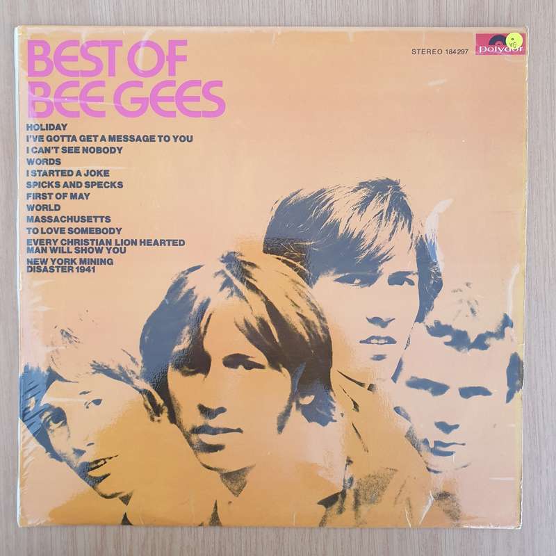 Bee Gees  - Best Of Bee Gees  - Vinyl LP Record  (VG)