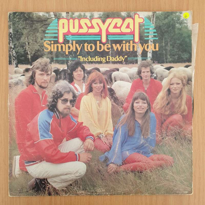 Pussycat   Simply To Be With You  - Vinyl LP Record - Very-Good- Quality (VG-) (minus)