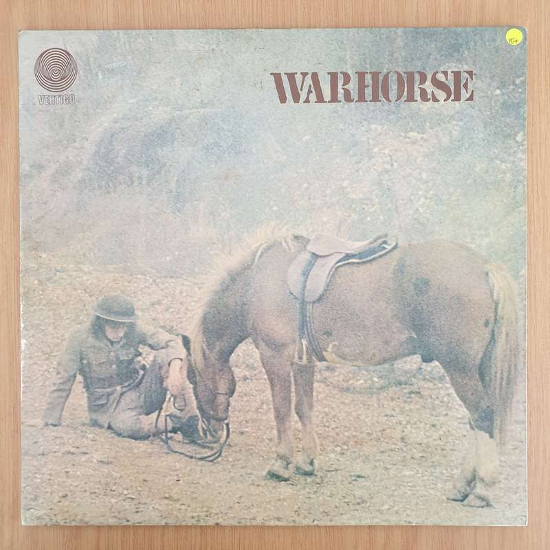 Warhorse   Warhorse - Vinyl LP Record - Very-Good+ Quality (VG+) (verygoodplus)