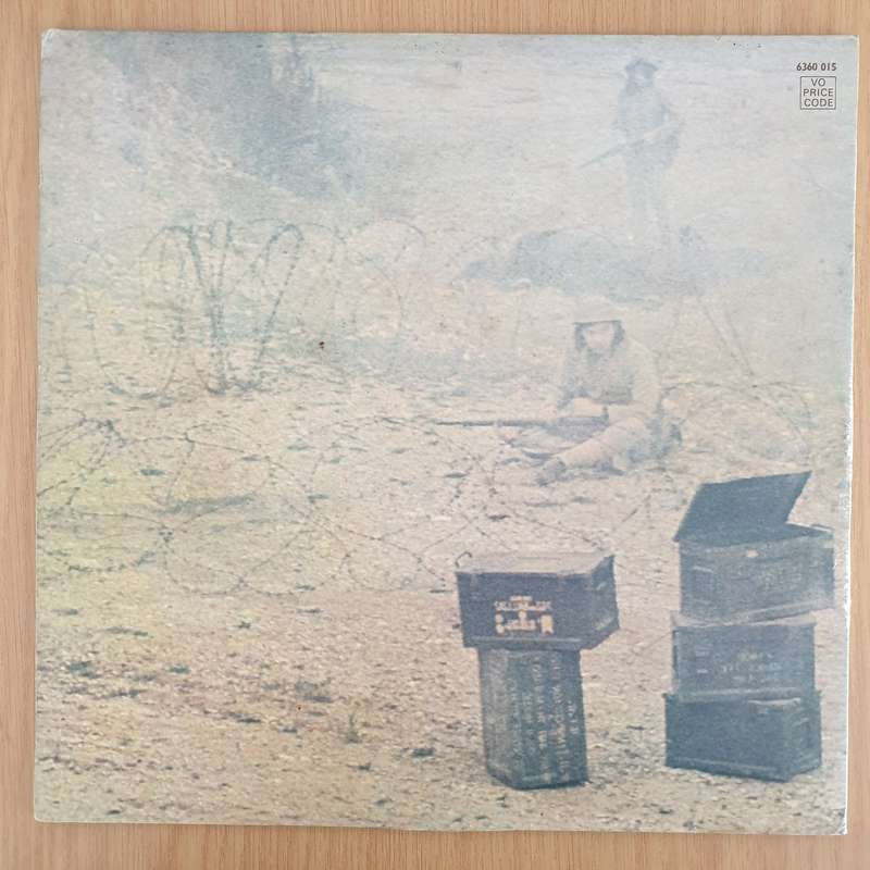Warhorse   Warhorse - Vinyl LP Record - Very-Good+ Quality (VG+) (verygoodplus)