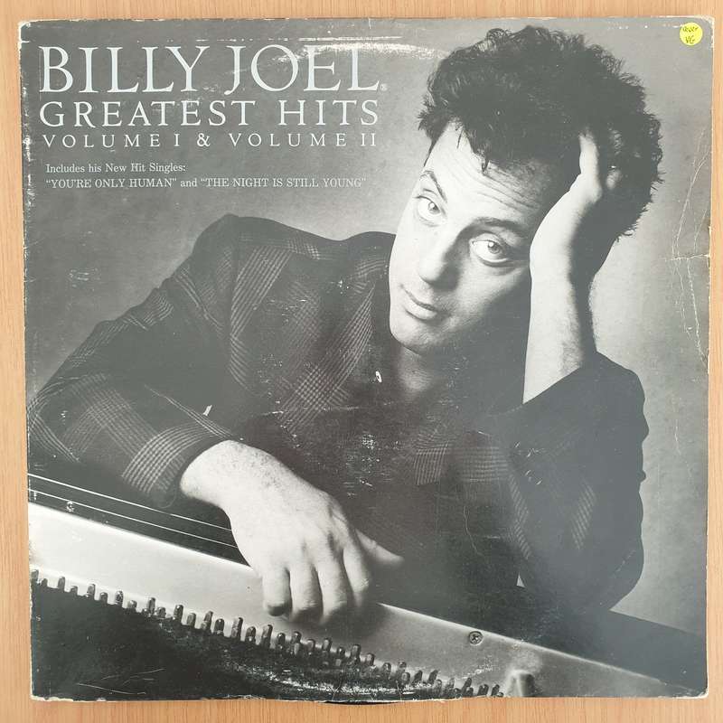 Billy Joel  Greatest Hits Volume I & Volume II  - Vinyl LP Record - Very-Good Quality (VG)  (v...