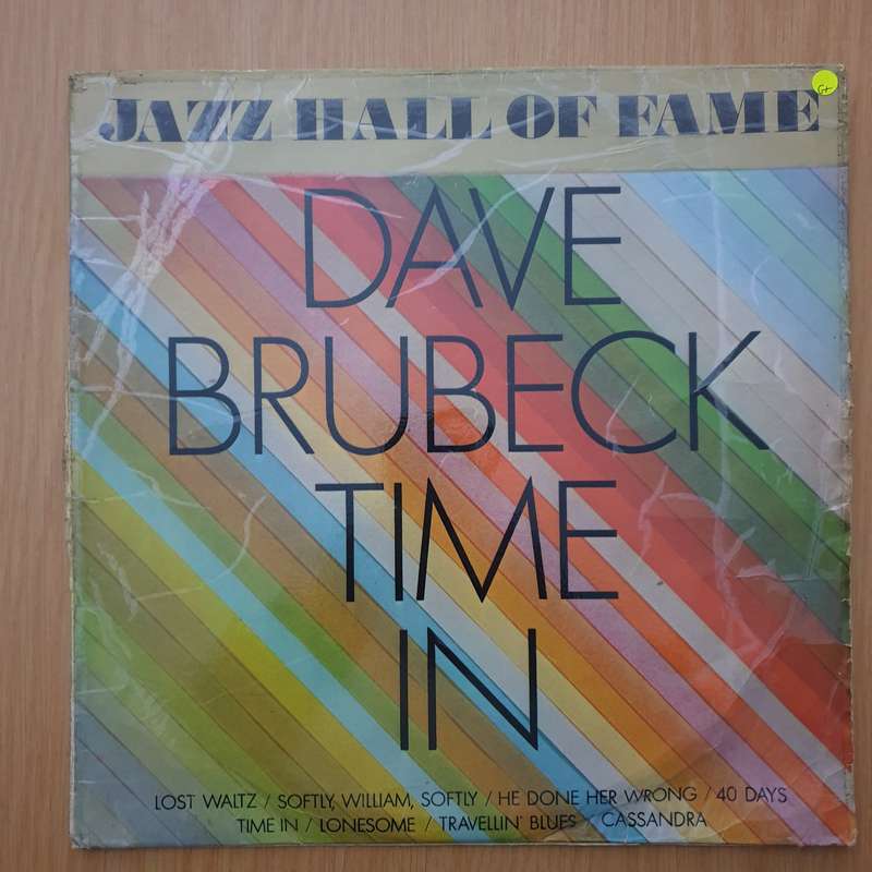 Dave Brubeck  Time In  - Vinyl LP Record - Good+ Quality (G+) (gplus)