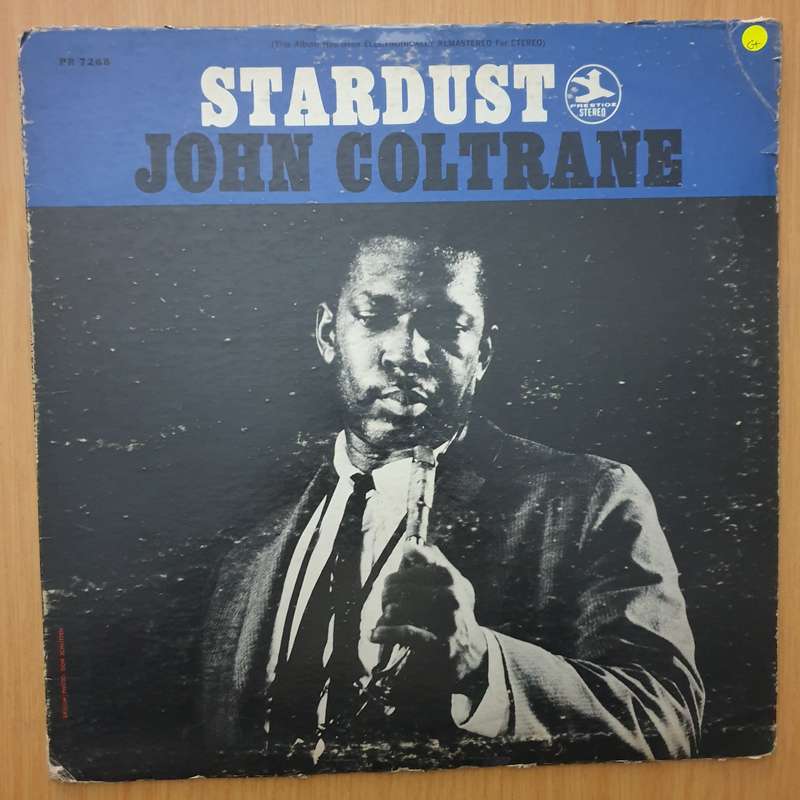 John Coltrane  Stardust  - Vinyl LP Record - Good+ Quality (G+) (gplus)
