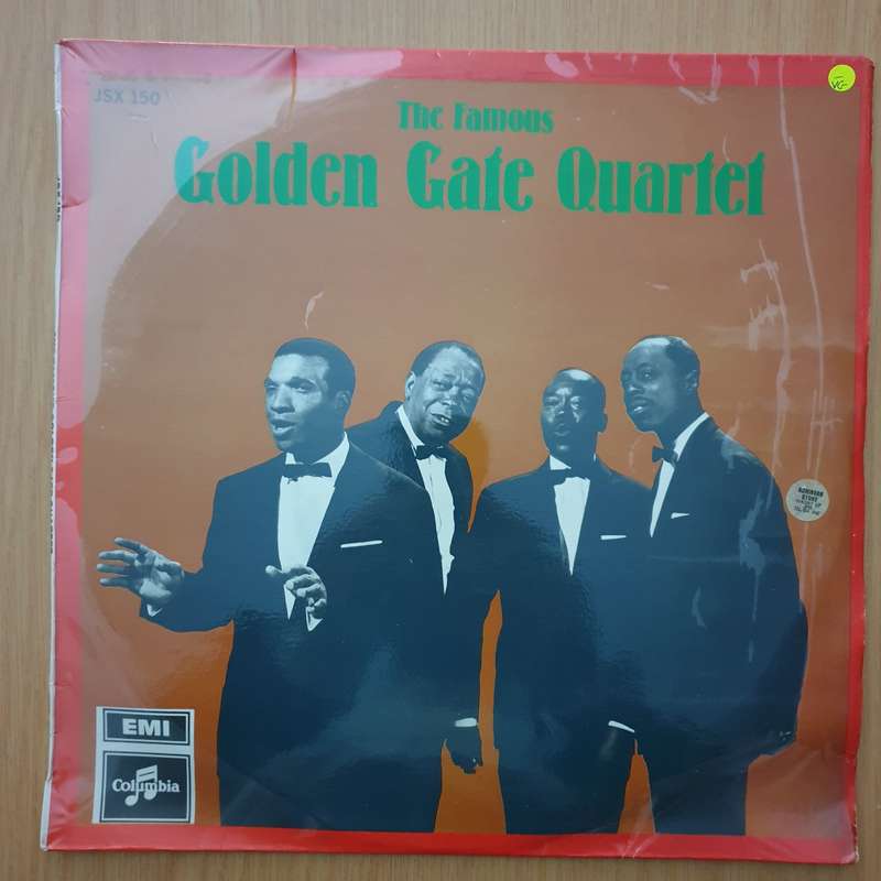 The Golden Gate Quartet With Guy Lafitte  The Famous Golden Gate Quartet  - Vinyl LP Record - ...