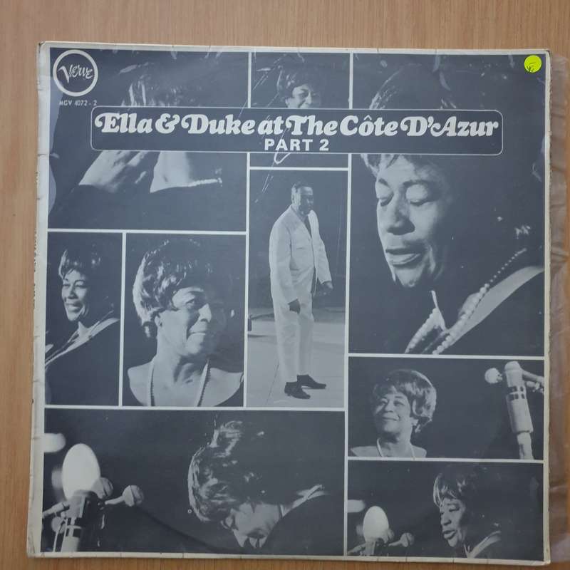 Ella Fitzgerald / Duke Ellington  Ella & Duke At The Côte D'Azur - Part 2 - Vinyl LP Record -...