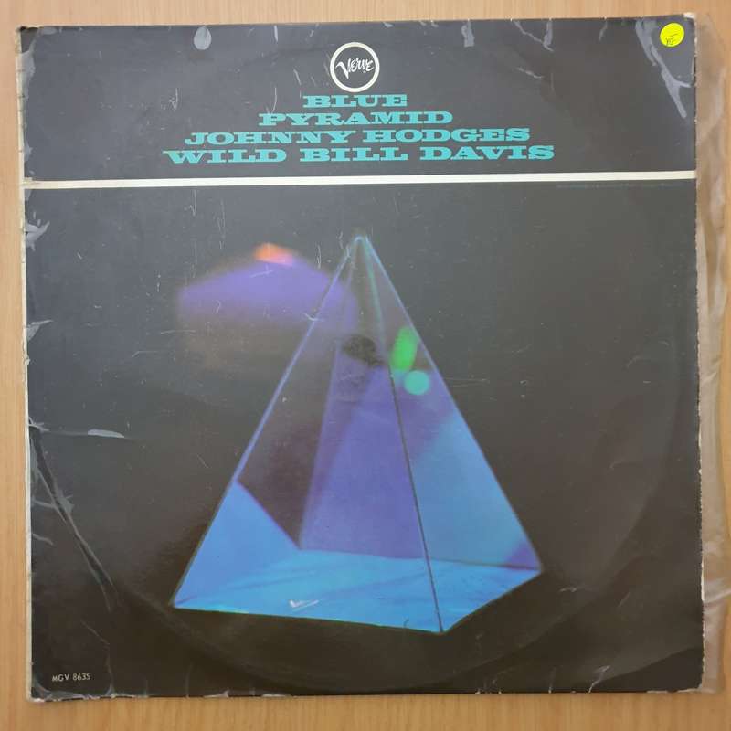 Johnny Hodges, Wild Bill Davis  Blue Pyramid  - Vinyl LP Record - Very-Good- Quality (VG-) (mi...