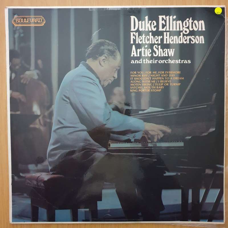 Duke Ellington, Fletcher Henderson, Artie Shaw And Their Orchestras - Vinyl LP Record - Very-Good...