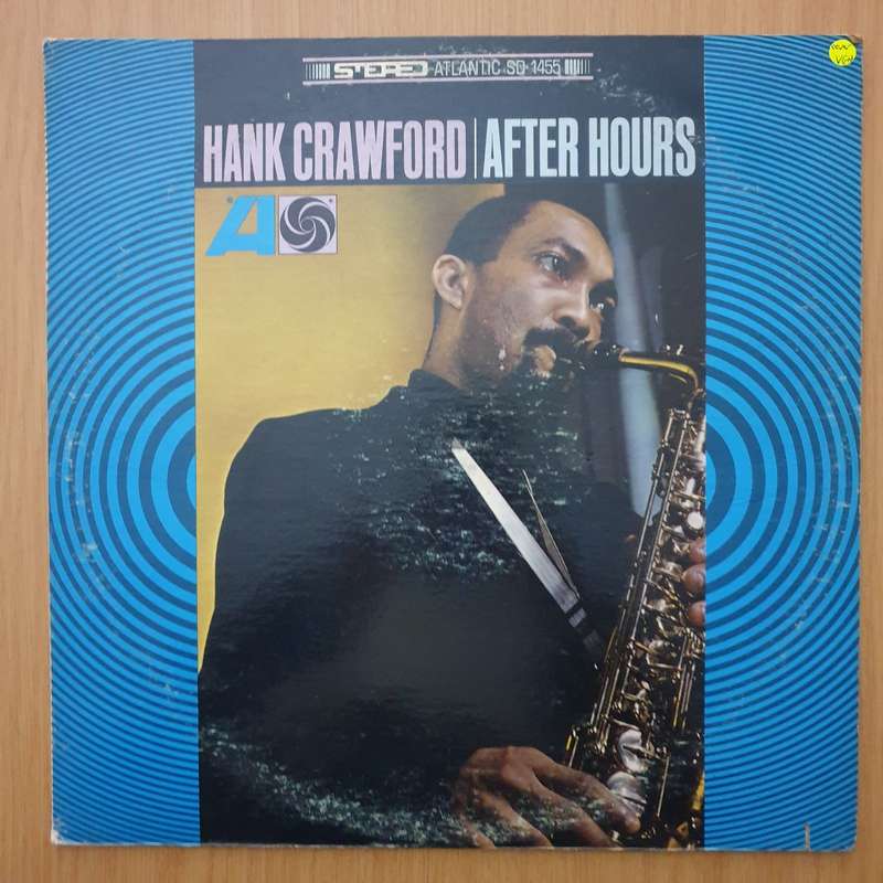 Hank Crawford  After Hours - Vinyl LP Record - Very-Good+ Quality (VG+) (verygoodplus)