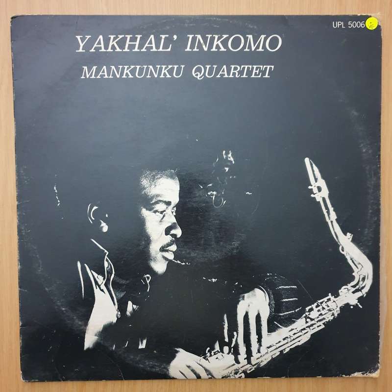 Mankunku Quartet  Yakhal' Inkomo - Vinyl LP Record - Very-Good Quality (VG)  (verry)