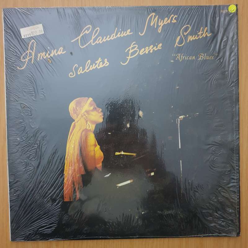 Amina Claudine Myers  Salutes Bessie Smith - Vinyl LP Record - Very-Good+ Quality (VG+) (veryg...