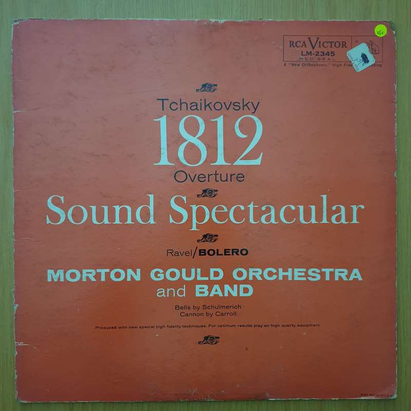 Morton Gould Orchestra And Band, Tchaikovsky / Ravel  1812 Overture Sound Spectacular - Vinyl ...