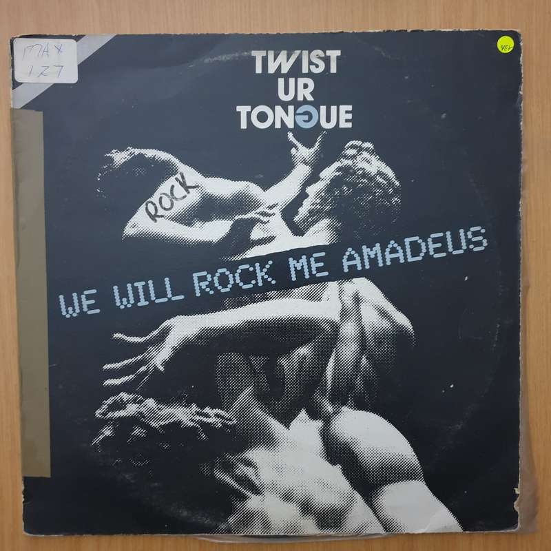 Twist Ur Tongue  We Will Rock Me Amadeus - Vinyl LP Record - Very-Good+ Quality (VG+) (verygoo...