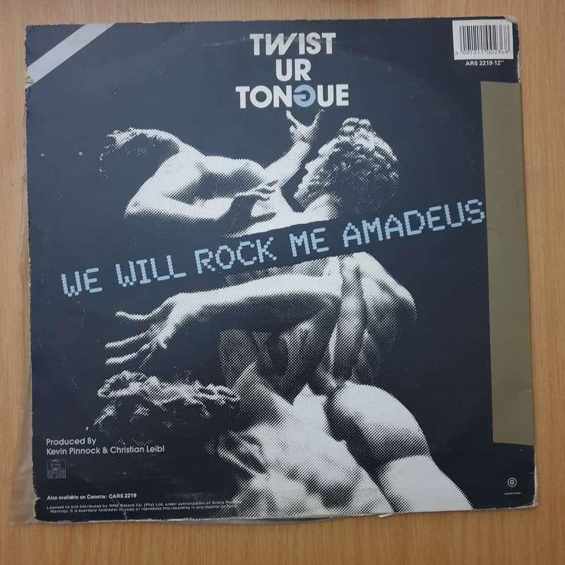 Twist Ur Tongue  We Will Rock Me Amadeus - Vinyl LP Record - Very-Good+ Quality (VG+) (verygoo...