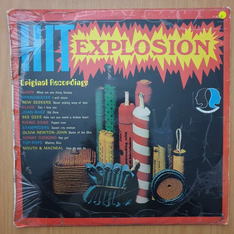 Hit Explosion - Original Recordings - Vinyl LP Record - Very-Good Quality (VG)  (verry)