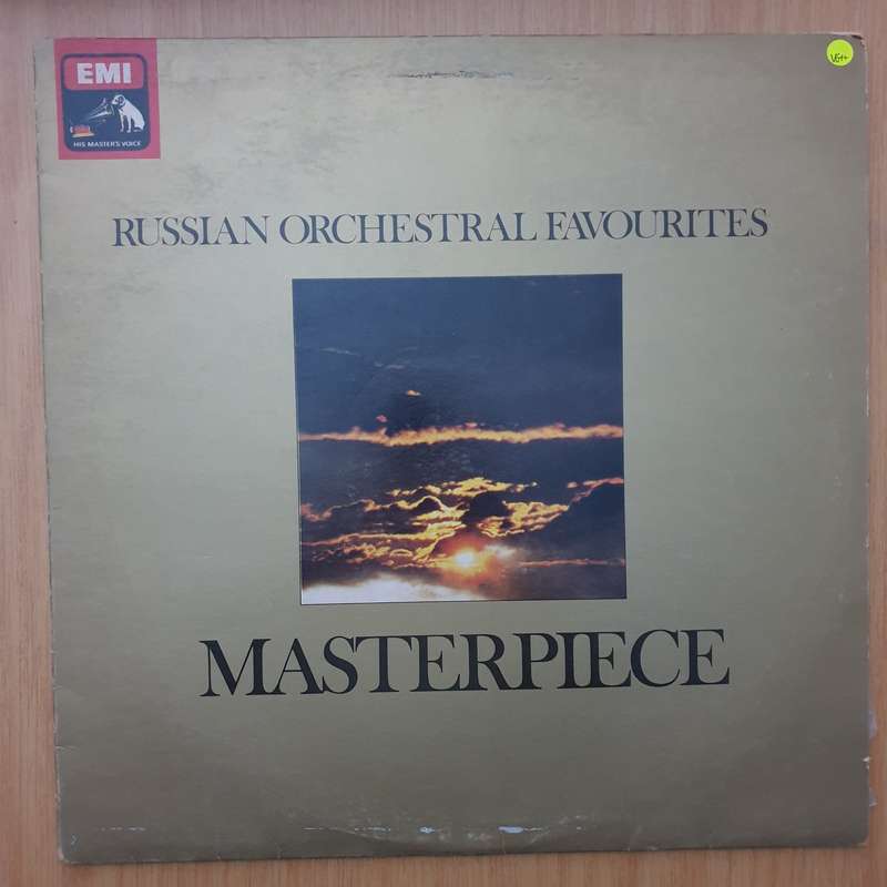 Russian Orchestral Favourites - Masterpiece Series - Vinyl LP Record - Very-Good+ Quality (VG+) (...