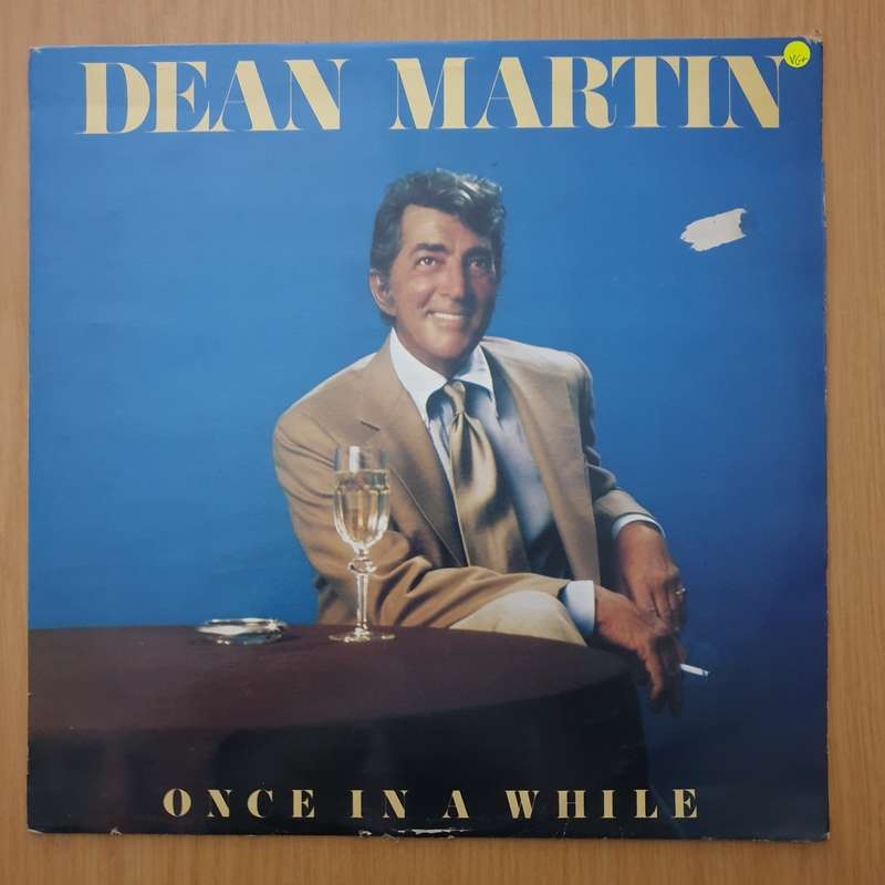 Dean Martin - Once in a While - Vinyl LP Record - Very-Good+ Quality (VG+) (verygoodplus)
