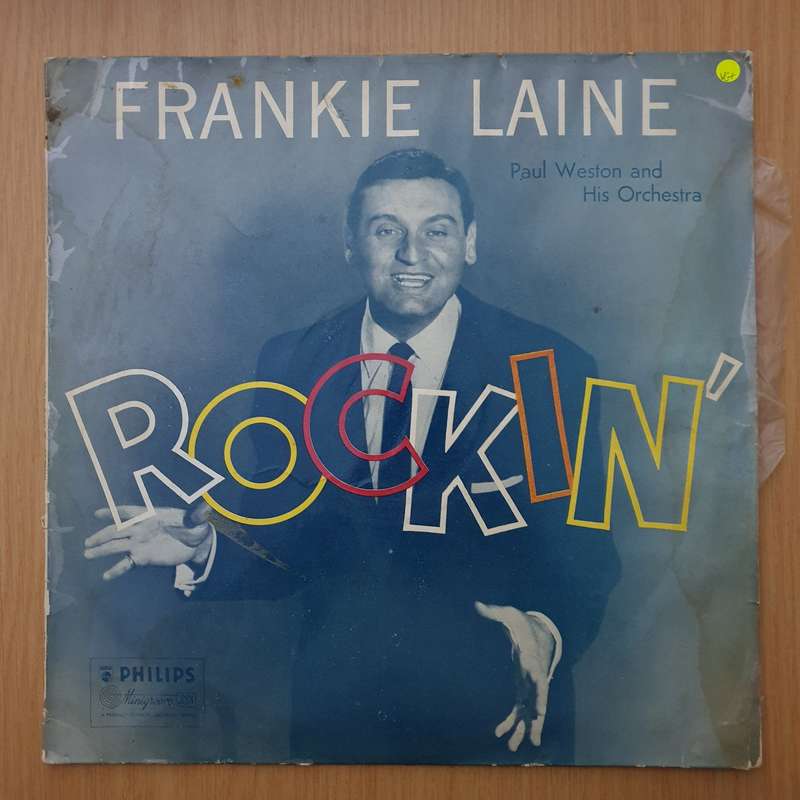Frankie Laine  Rockin' - Vinyl LP Record - Very-Good+ Quality (VG+) (verygoodplus)