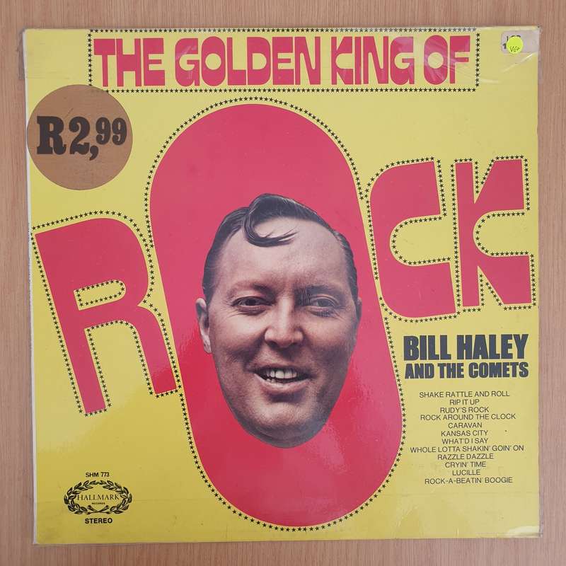 Bill Haley And The Comets  The Golden King Of Rock - Vinyl LP Record - Very-Good+ Quality (VG+...