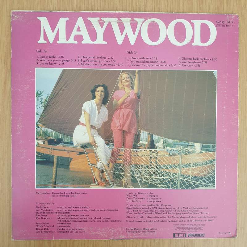 Maywood - Maywood - Vinyl LP Record - Very-Good Quality (VG)  (verry)