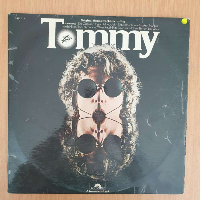 The Who  Tommy - Original Soundtrack Recording - Vinyl LP Record - Very-Good+ Quality (VG+)