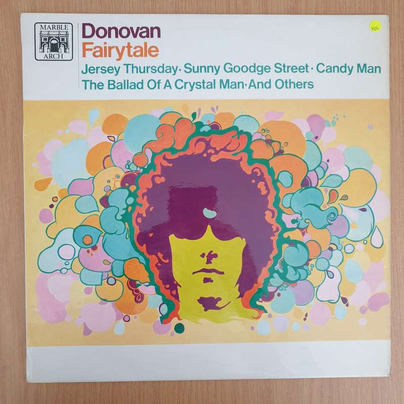Donovan  Fairytale (867) - Vinyl LP Record - Very-Good+ Quality (VG+) (verygoodplus)
