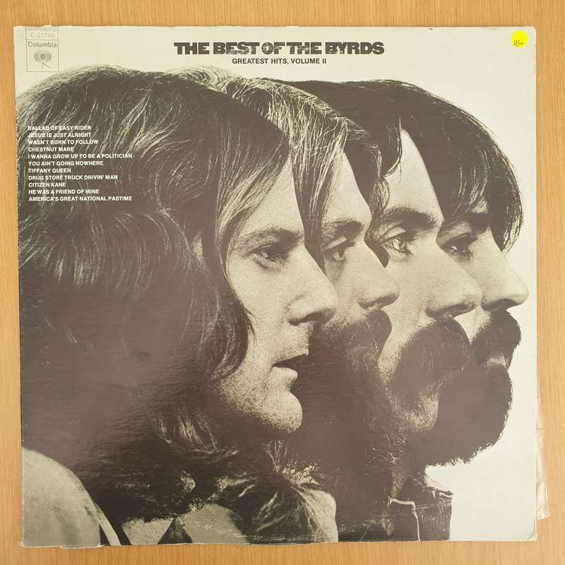 The Byrds  The Best Of The Byrds Greatest Hits, Volume II - Vinyl LP Record - Very-Good+ Quali...