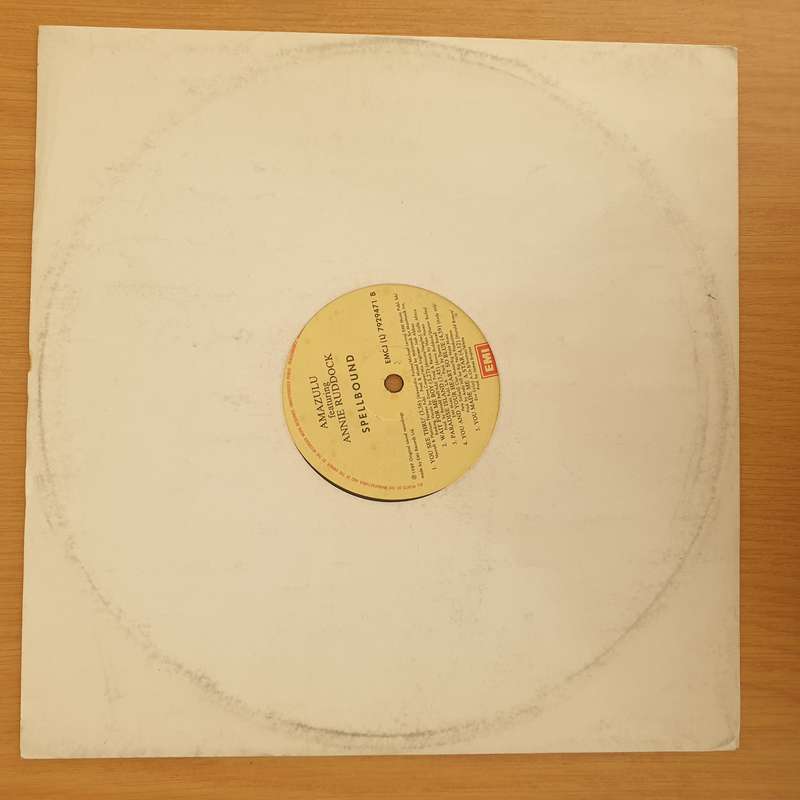 Amazulu Featuring Annie Ruddock  Spellbound - Vinyl LP Record - Very-Good Quality (VG)  (verry)