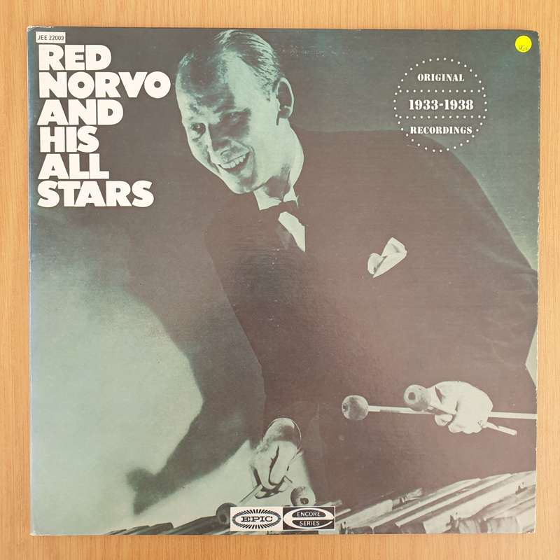 Red Norvo And His All Stars  Original 1933-1938 Recordings - Vinyl LP Record - Very-Good+ Qual...