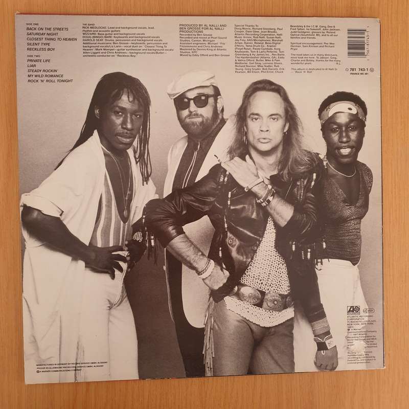 Rick Medlocke And Blackfoot  Rick Medlocke And Blackfoot - Vinyl LP Record - Very-Good+ Qualit...