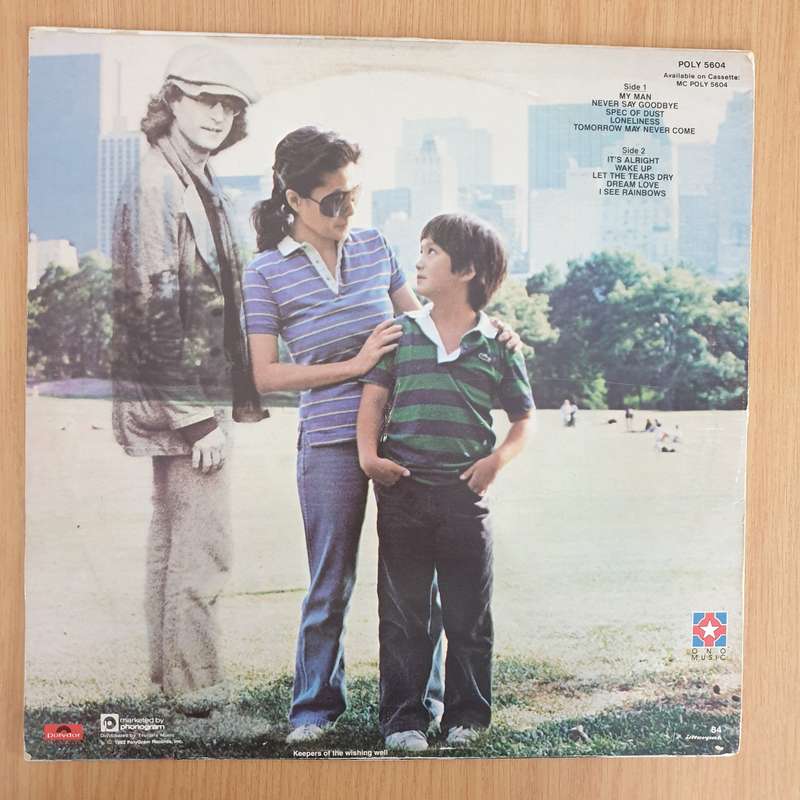 Yoko Ono  It's Alright (I See Rainbows) - Vinyl LP Record - Very-Good+ Quality (VG+) (verygood...