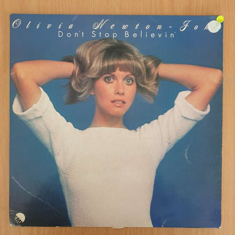 Olivia Newton John - Dont Stop Believin'  - Vinyl LP Record - Very-Good+ Quality (VG+) (verygoodp...