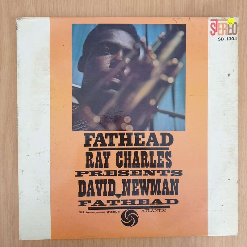 Ray Charles Presents David Newman  Fathead - Vinyl LP Record - Very-Good+ Quality (VG+) (veryg...