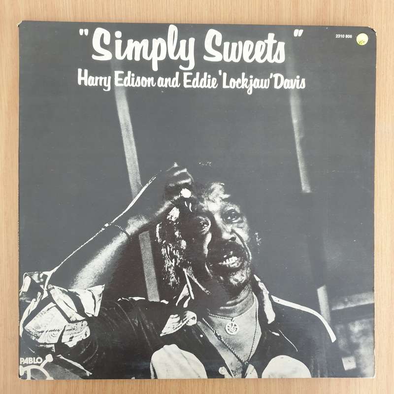 Harry Edison and Eddie 'Lockjaw' Davis  Simply Sweets - Vinyl LP Record - Very-Good+ Quality (...