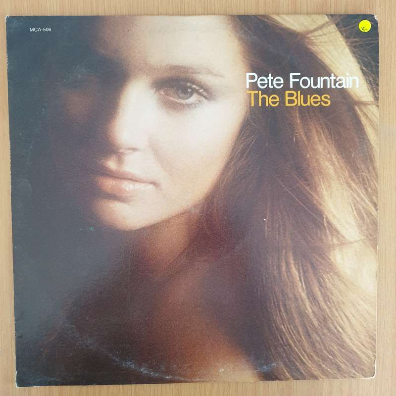 Pete Fountain - The Blues - Vinyl LP Record - Very-Good Quality (VG)  (verry)