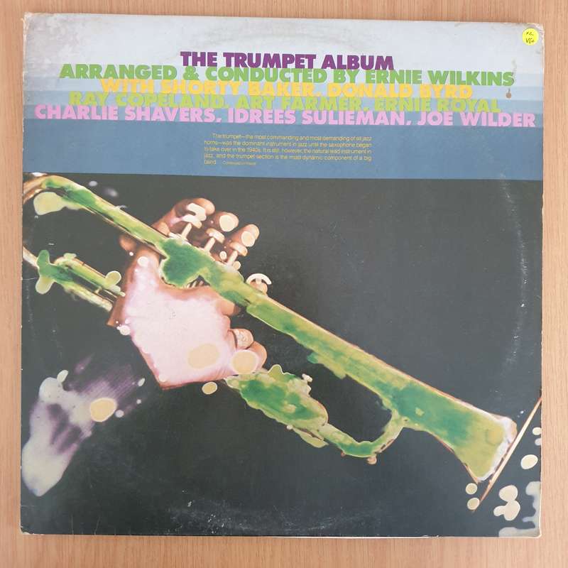 Ernie Wilkins  The Trumpet Album - Double Vinyl LP Record - Very-Good+ Quality (VG+) (verygood...
