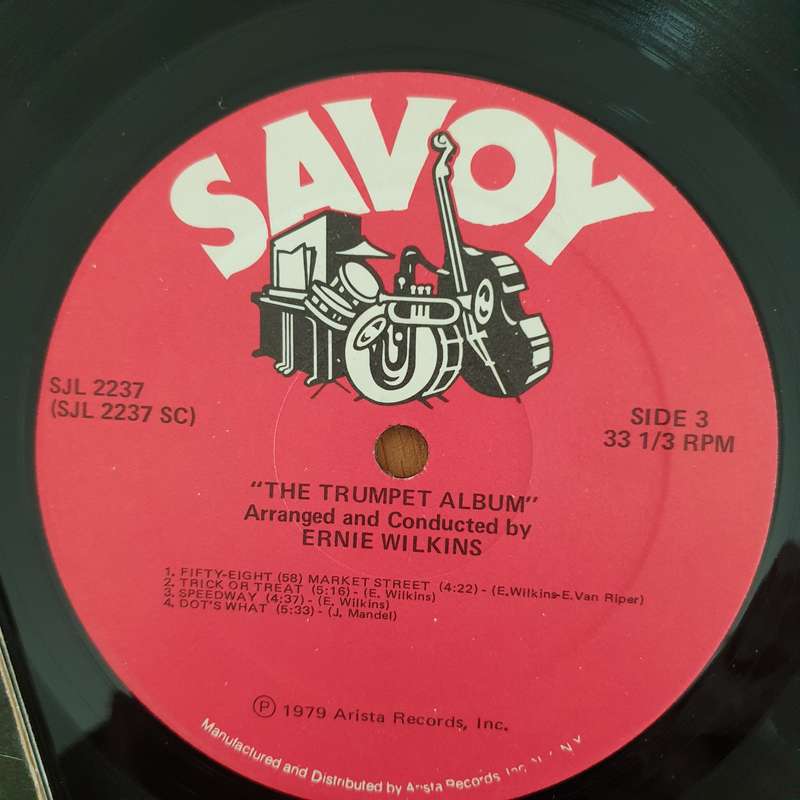 Ernie Wilkins  The Trumpet Album - Double Vinyl LP Record - Very-Good+ Quality (VG+) (verygood...