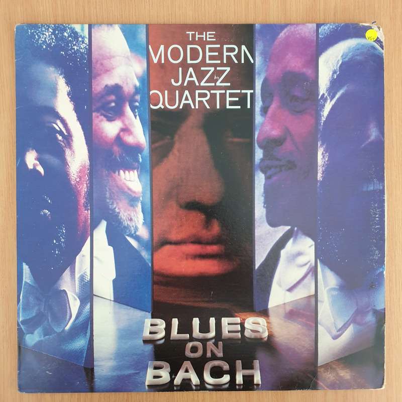 The Modern Jazz Quartet  Blues On Bach - Vinyl LP Record - Very-Good+ Quality (VG+) (verygoodp...
