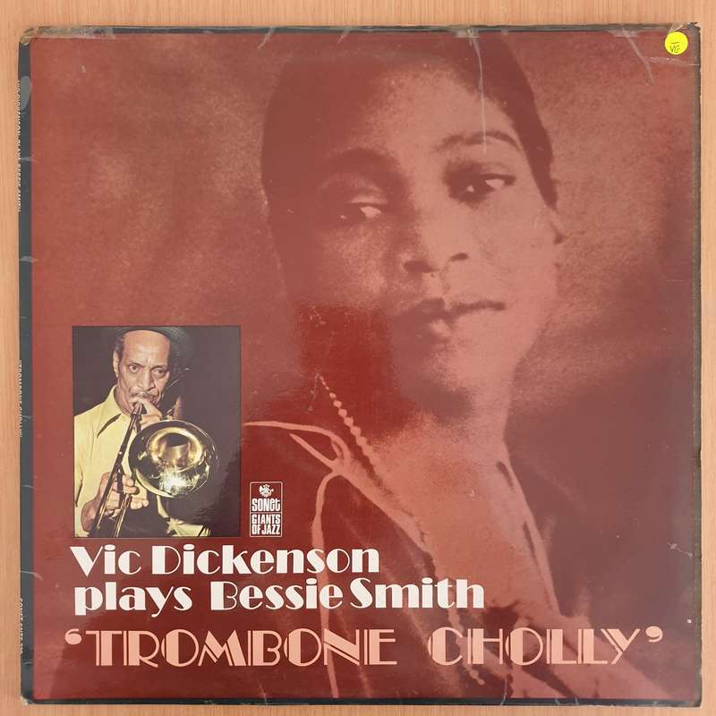 Vic Dickenson  Trombone Cholly - Vinyl LP Record - Very-Good- Quality (VG-) (minus)