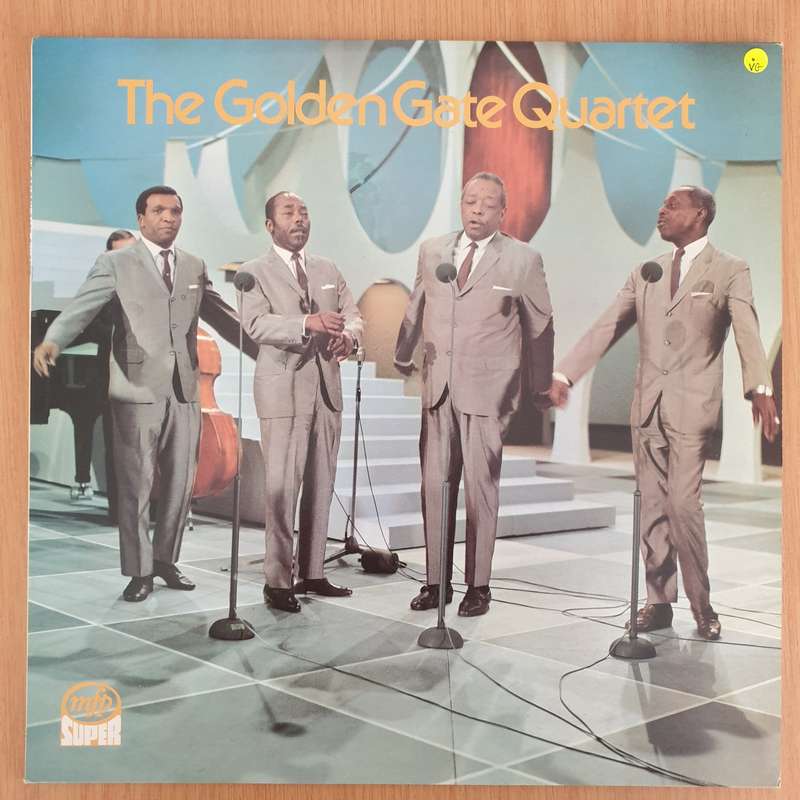 The Golden Gate Quartet - The Golden Gate Quartet - Vinyl LP Record - Very-Good Quality (VG)  (ve...