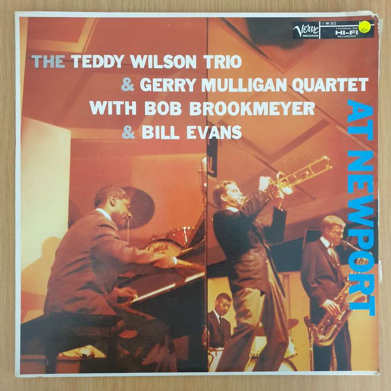 The Teddy Wilson Trio & Gerry Mulligan Quartet With Bob Brookmeyer & Bill Evans  At Newport (J...