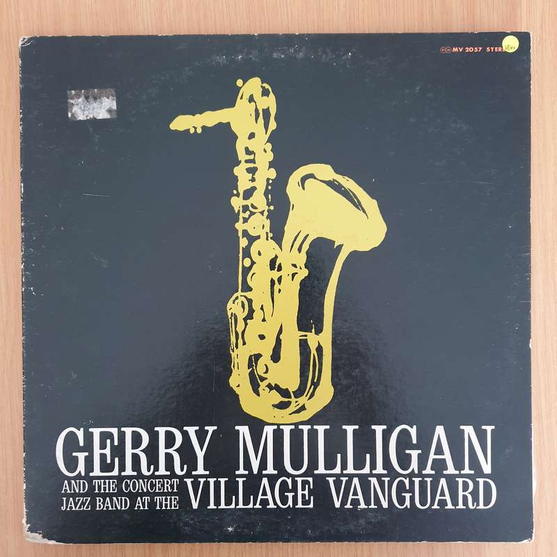 Gerry Mulligan And The Concert Jazz Band  At The Village Vanguard (Japan Pressing) - Vinyl LP ...