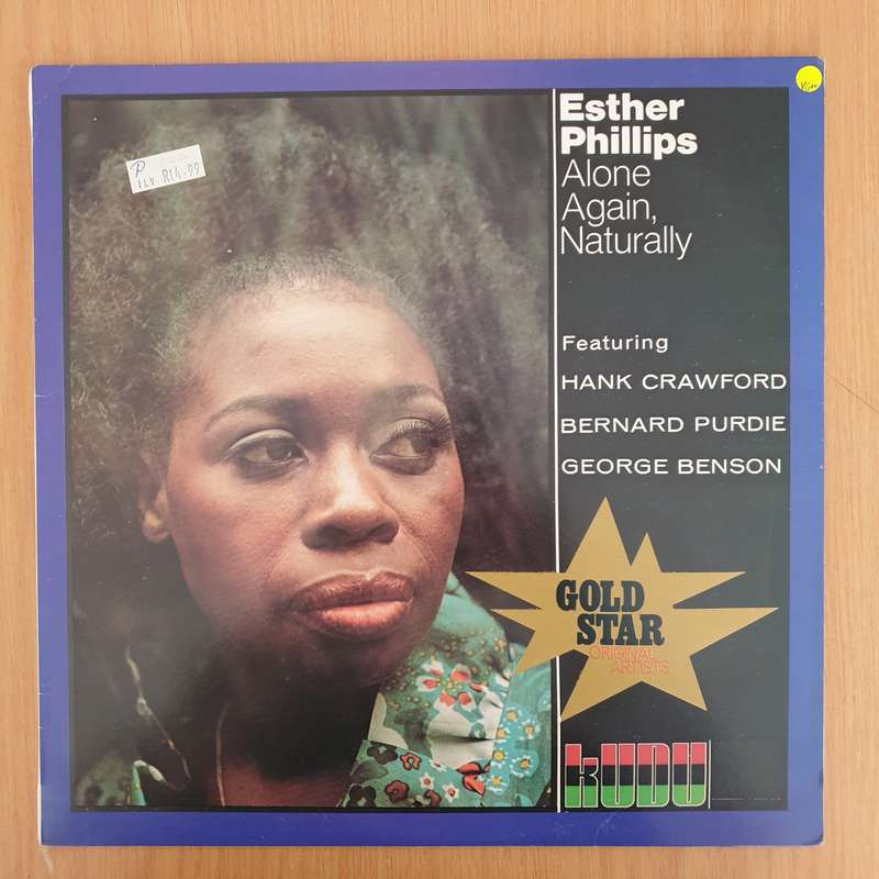 Esther Phillips  Alone Again, Naturally - Vinyl LP Record - Very-Good+ Quality (VG+) (verygood...