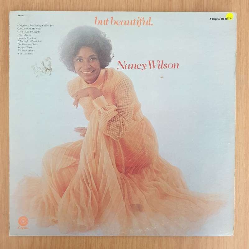 Nancy Wilson  But Beautiful - Vinyl LP Record - Very-Good+ Quality (VG+) (verygoodplus)