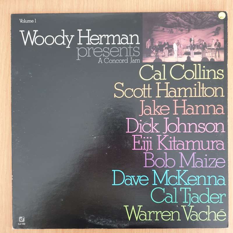 Woody Herman  Presents A Concord Jam Volume 1 - Vinyl LP Record - Very-Good+ Quality (VG+) (ve...